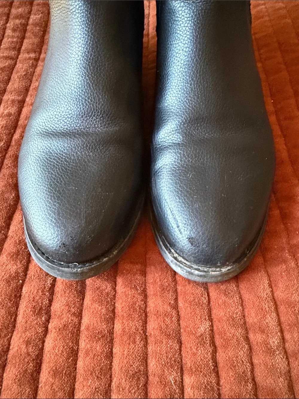 THURSDAY BOOT CO. Women’s Black Vegan Leather Chelsea Boots